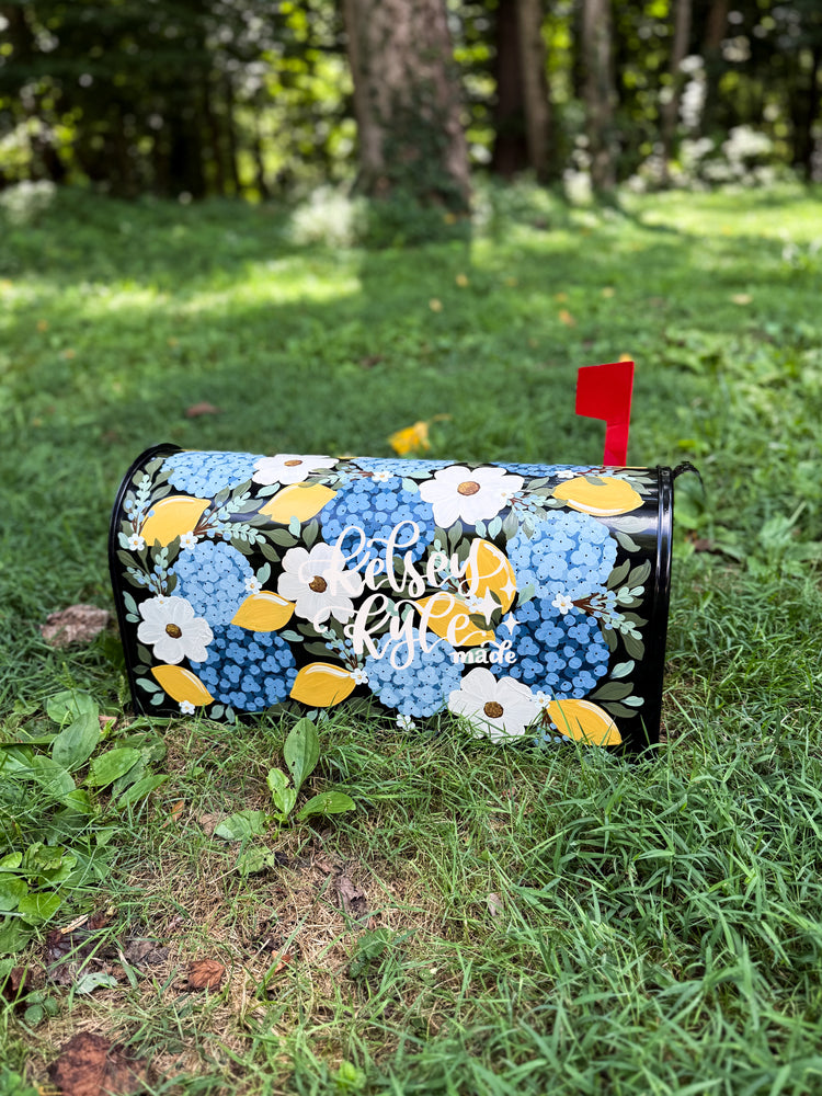 Custom painted Mailbox