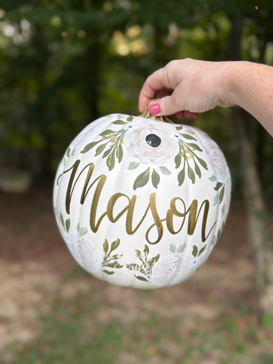 Custom Pumpkin