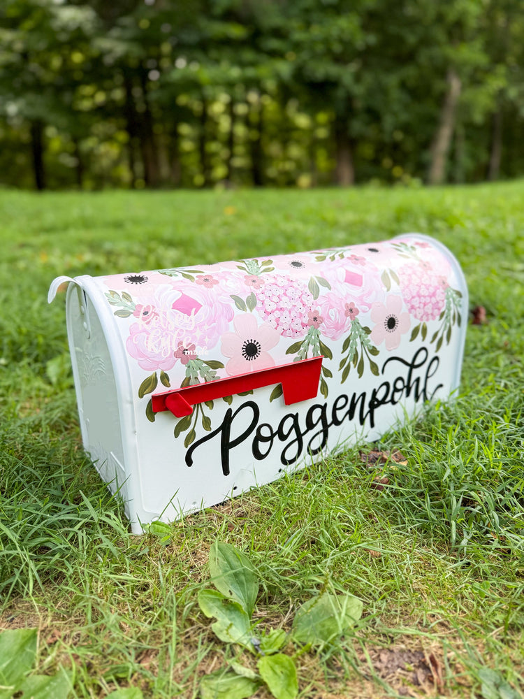 Custom painted Mailbox