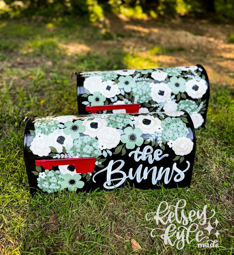 Custom painted Mailbox
