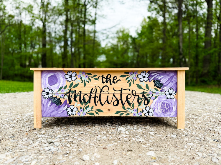 Custom Flower Box