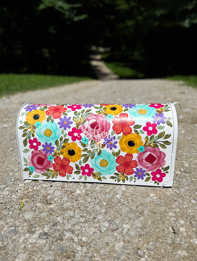 CUSTOM hand painted Mailbox - *MAY 2026*