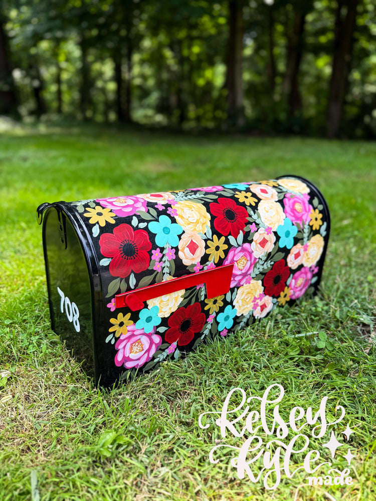 Custom painted Mailbox