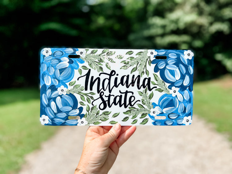 Custom License Plate