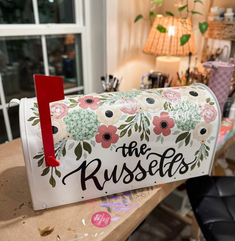 Custom painted Mailbox