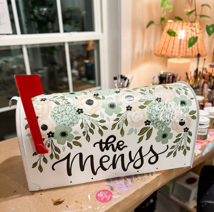 Custom painted Mailbox