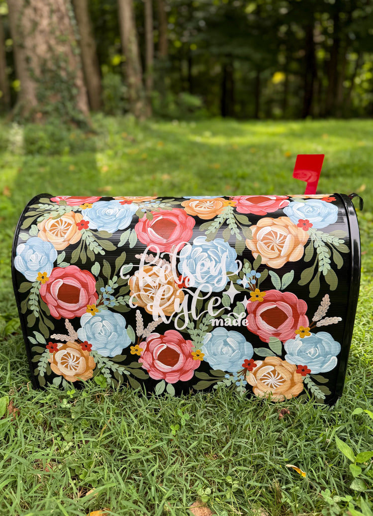 Custom painted Mailbox