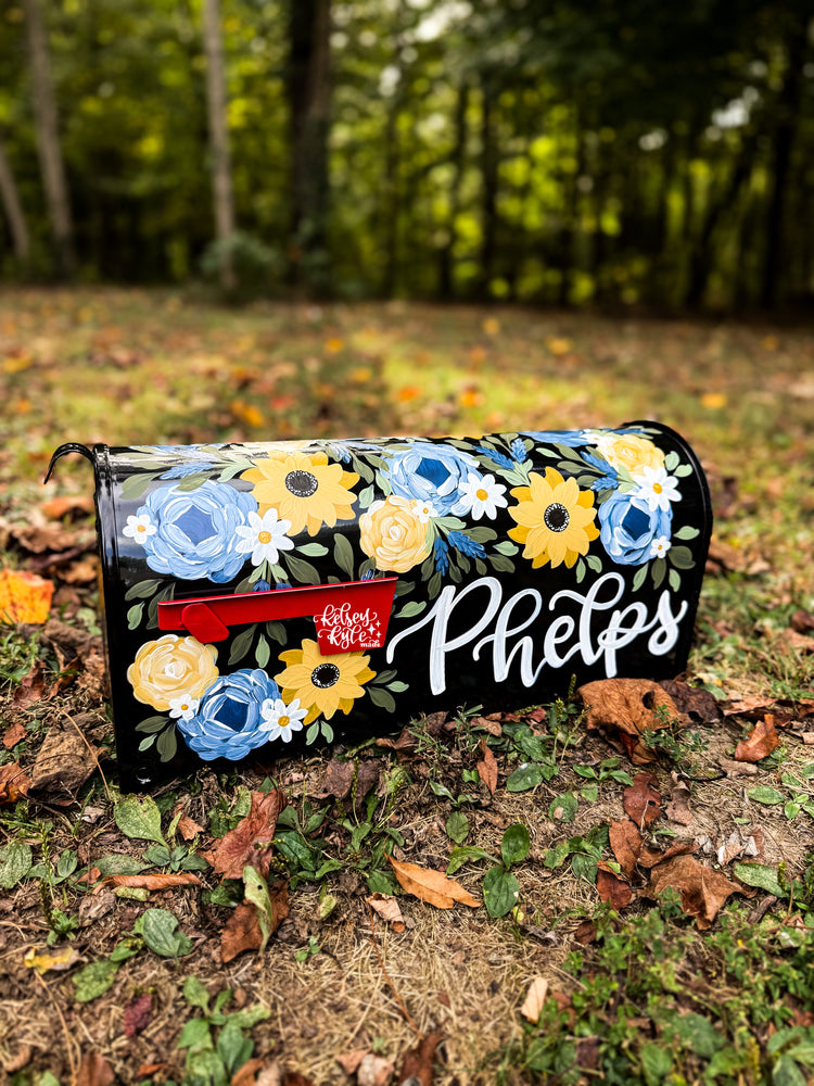 CUSTOM hand painted Mailbox - *MAY 2026*
