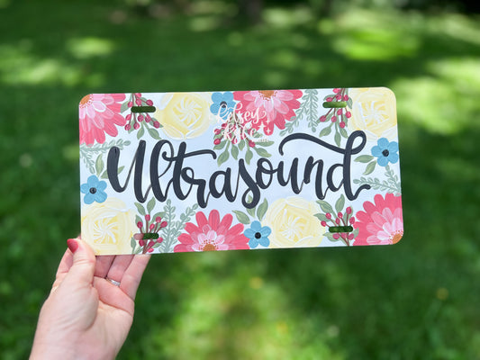Custom License Plate