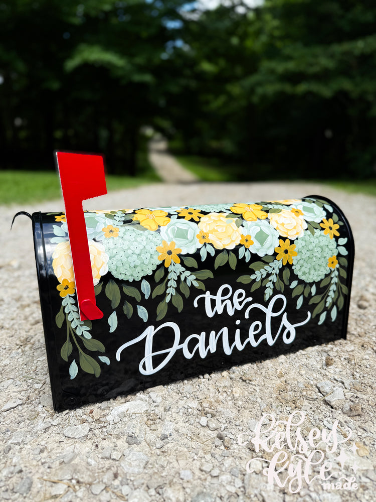 Custom painted Mailbox