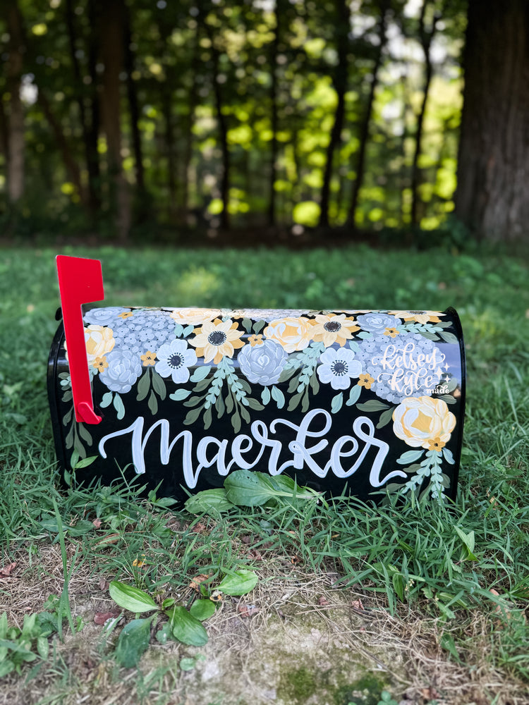 CUSTOM hand painted Mailbox - *MAY 2026*