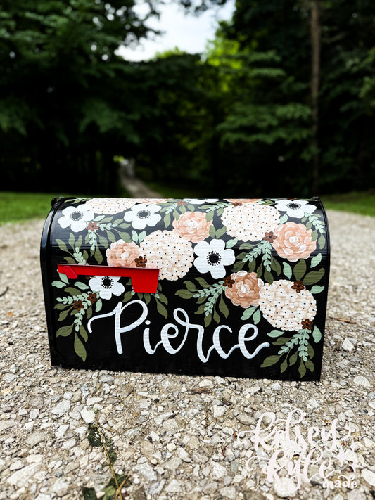 Custom painted Mailbox