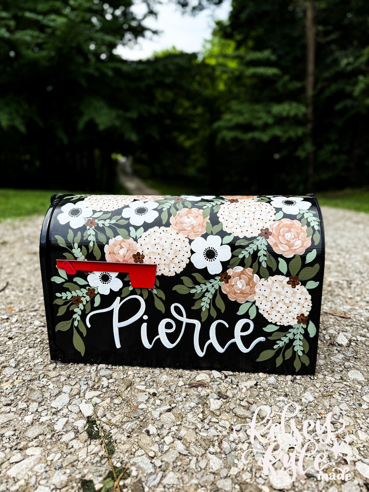 Custom painted Mailbox