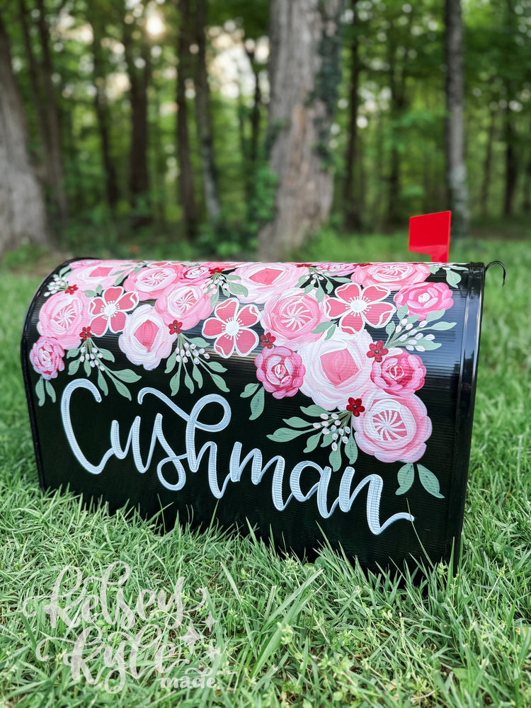 Custom painted Mailbox