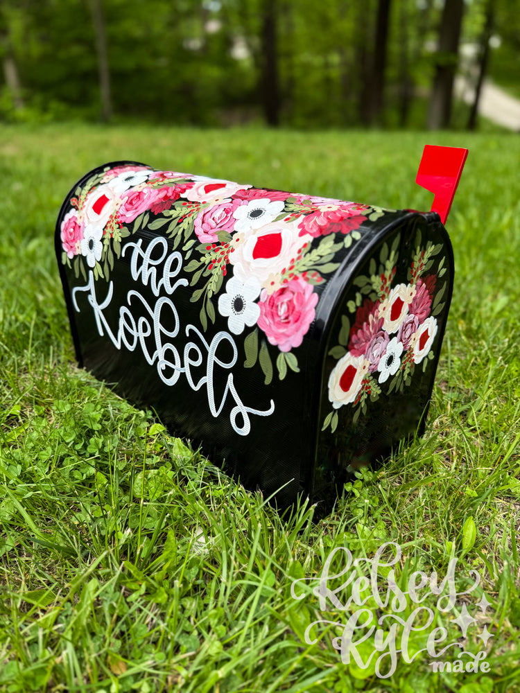 Custom painted Mailbox