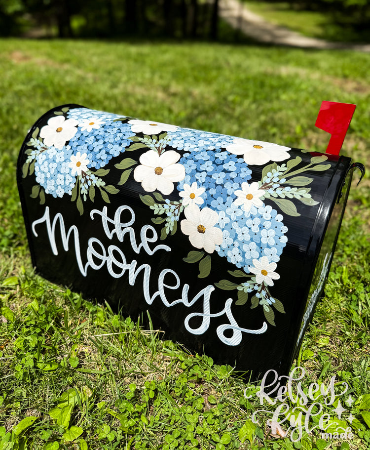 Custom painted Mailbox