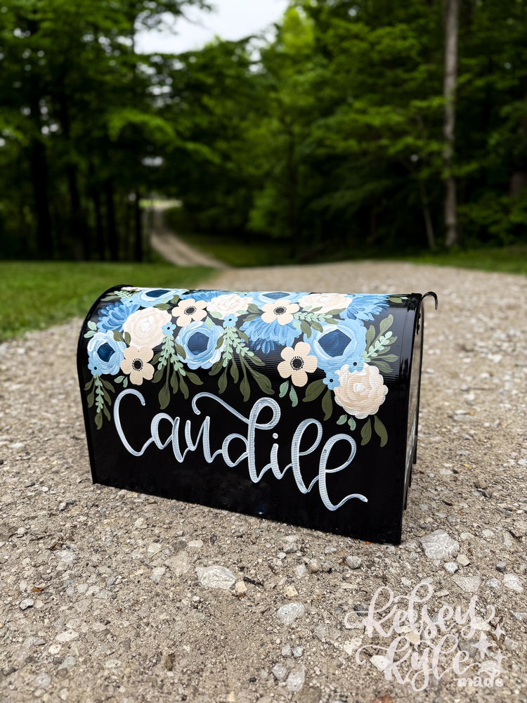 Custom painted Mailbox