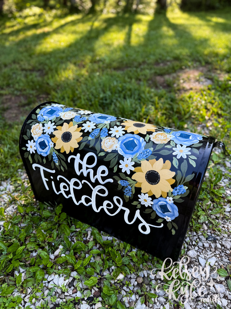 Custom painted Mailbox