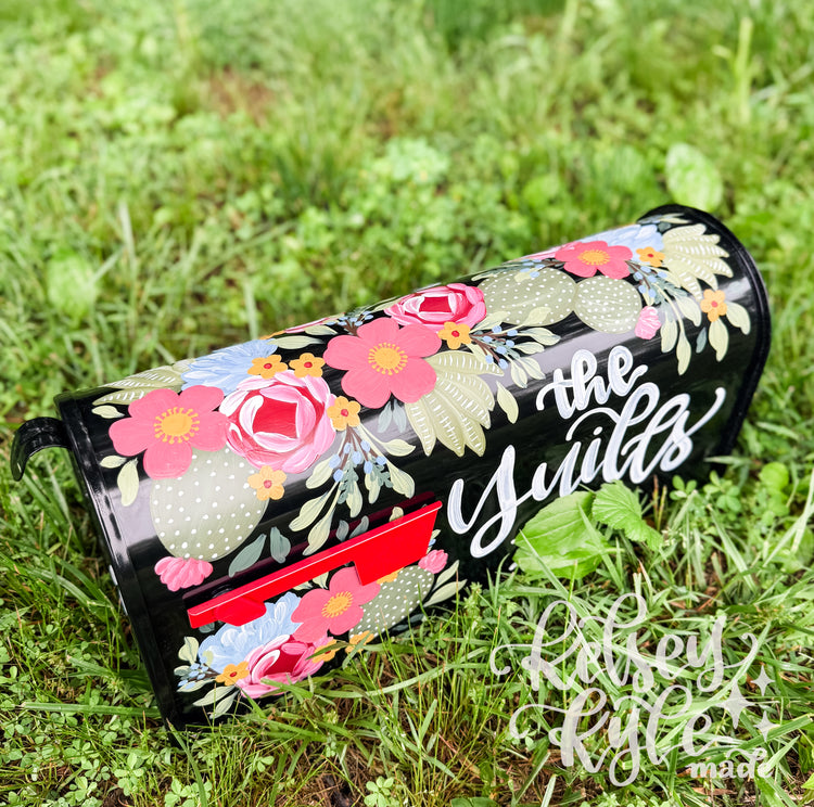 Custom painted Mailbox