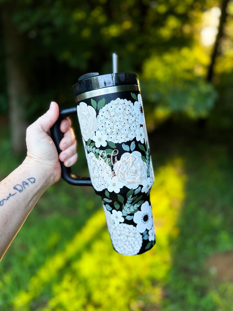 Custom tumbler
