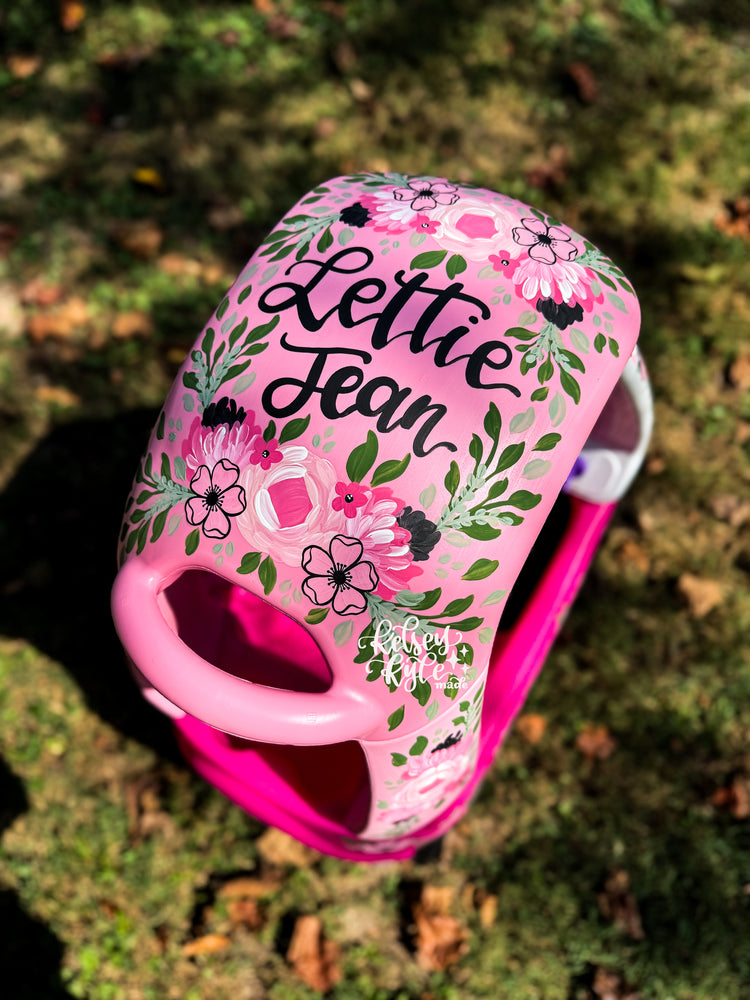 Custom Hand-painted Cozy Coupe Car