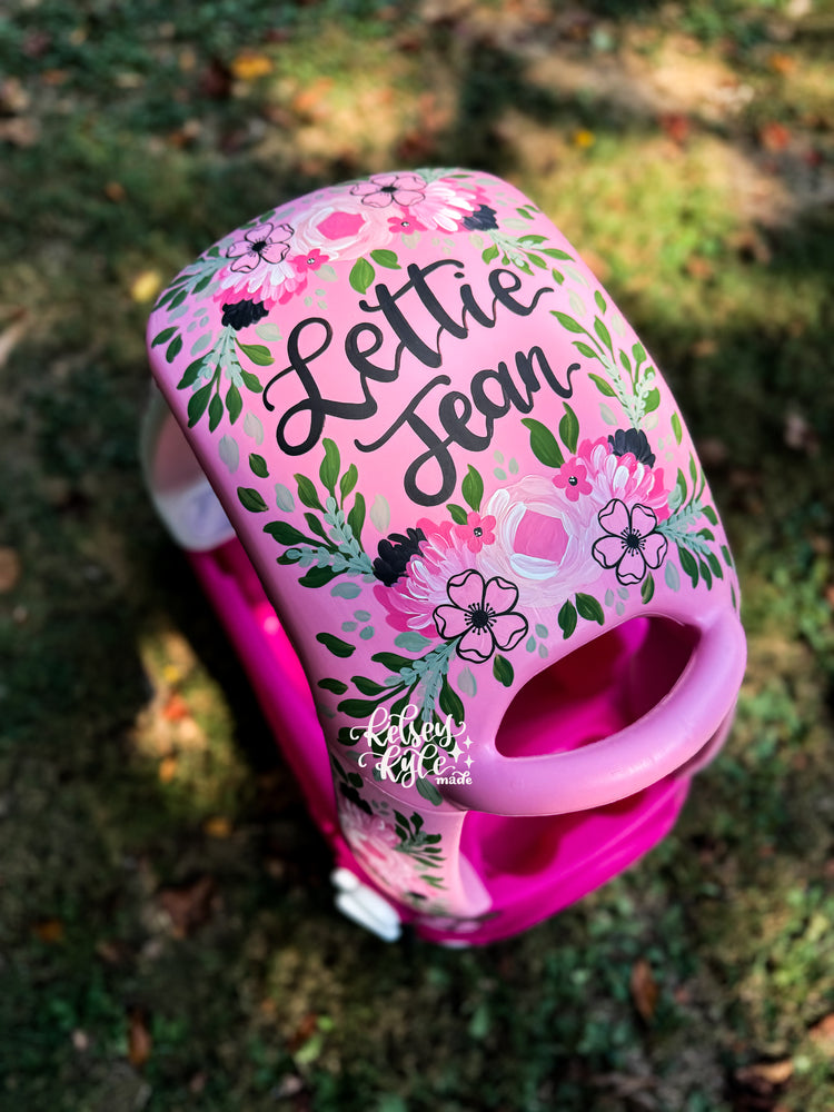 Custom Hand-painted Cozy Coupe Car