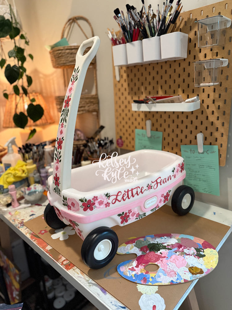 Personalized Wagon