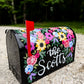 Custom painted Mailbox