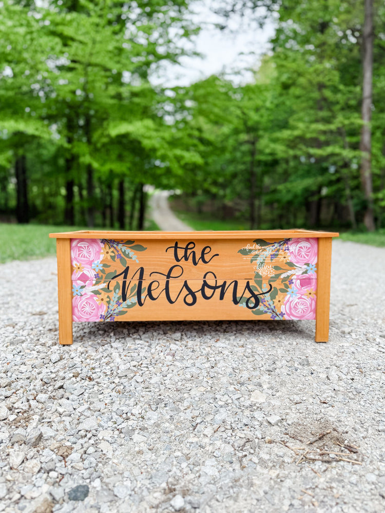 Custom Flower Box