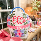 Custom Hand-painted baby doll carriage