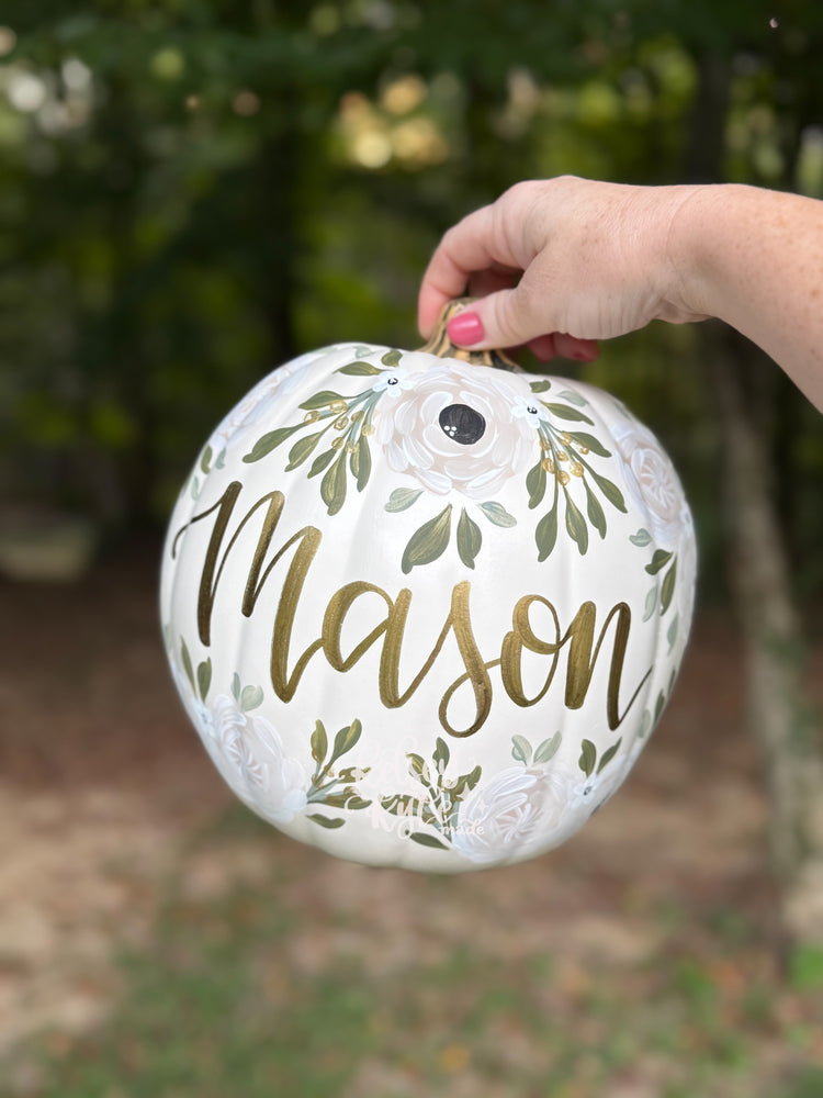Custom Pumpkin
