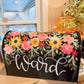 CUSTOM hand painted Mailbox - *AUGUST 2026*