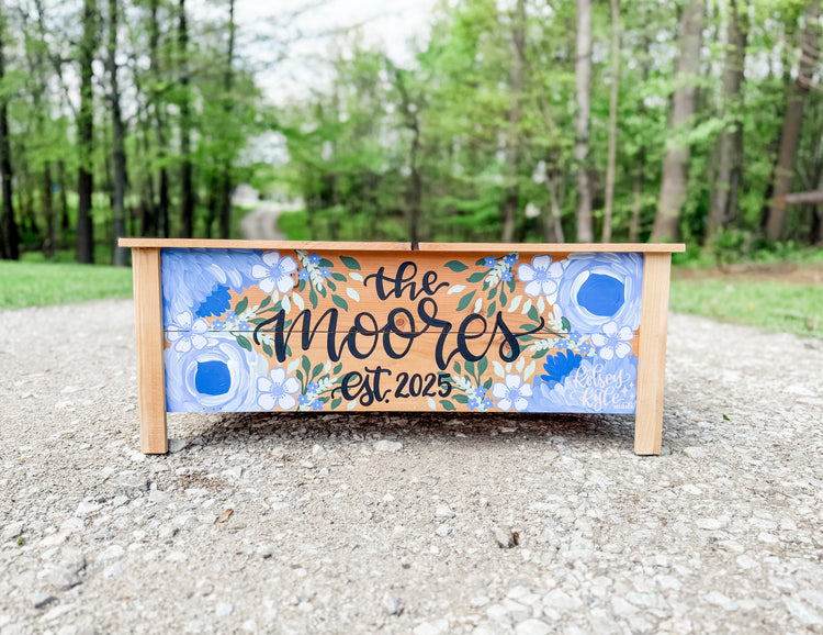 Custom Flower Box