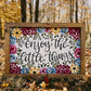 Hand-Painted Wooden Sign