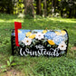 Custom painted Mailbox