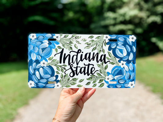 Custom License Plate