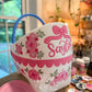 Custom Hand-painted baby doll carriage