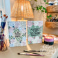 Handpainted Bible
