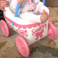 Custom Hand-painted baby doll carriage