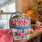 Custom Hand-painted baby doll carriage
