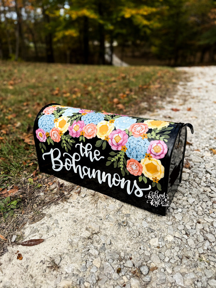 CUSTOM hand painted Mailbox - *MAY 2026*