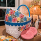 Custom Hand-painted baby doll carriage