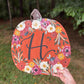 Custom Pumpkin Hanging Sign