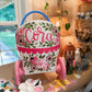 Custom Hand-painted baby doll carriage