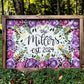 Hand-Painted Wooden Sign