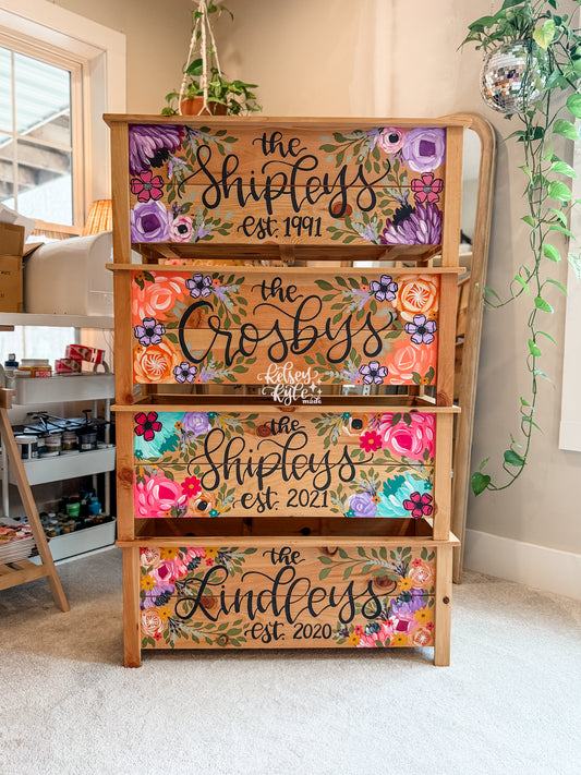 Custom Flower Box