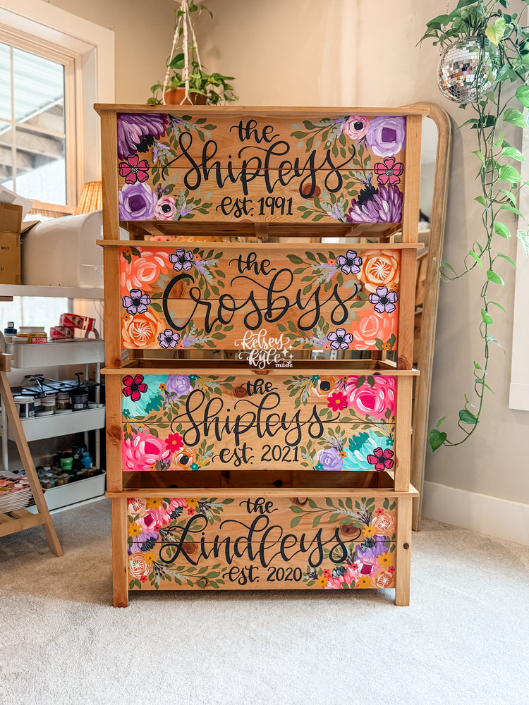 Custom Flower Box