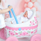 Custom Hand-painted baby doll carriage