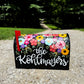 Custom painted Mailbox