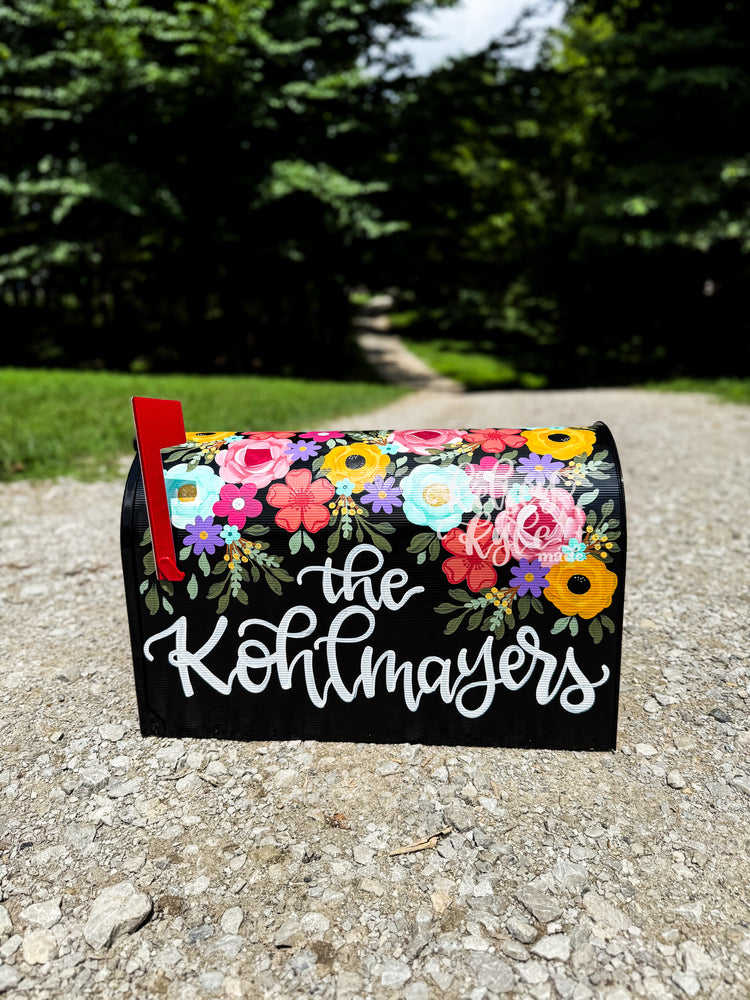Custom painted Mailbox